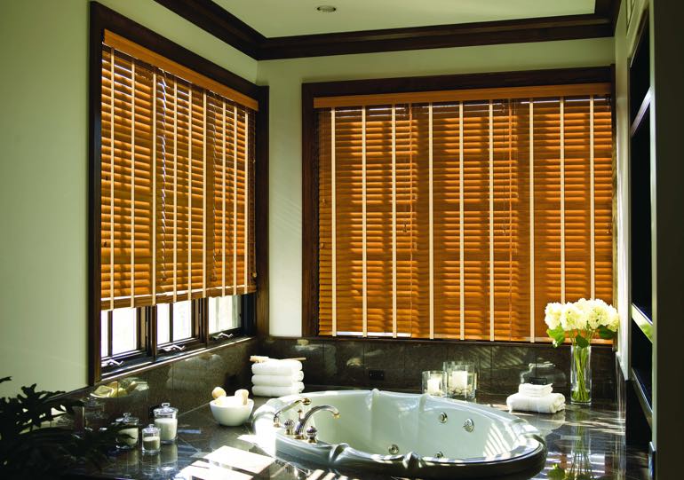 Cleveland bathroom blinds